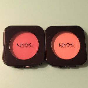 NYX Makeup - Nyx HD Blushes NYX Makeup - Nyx HD Blushes